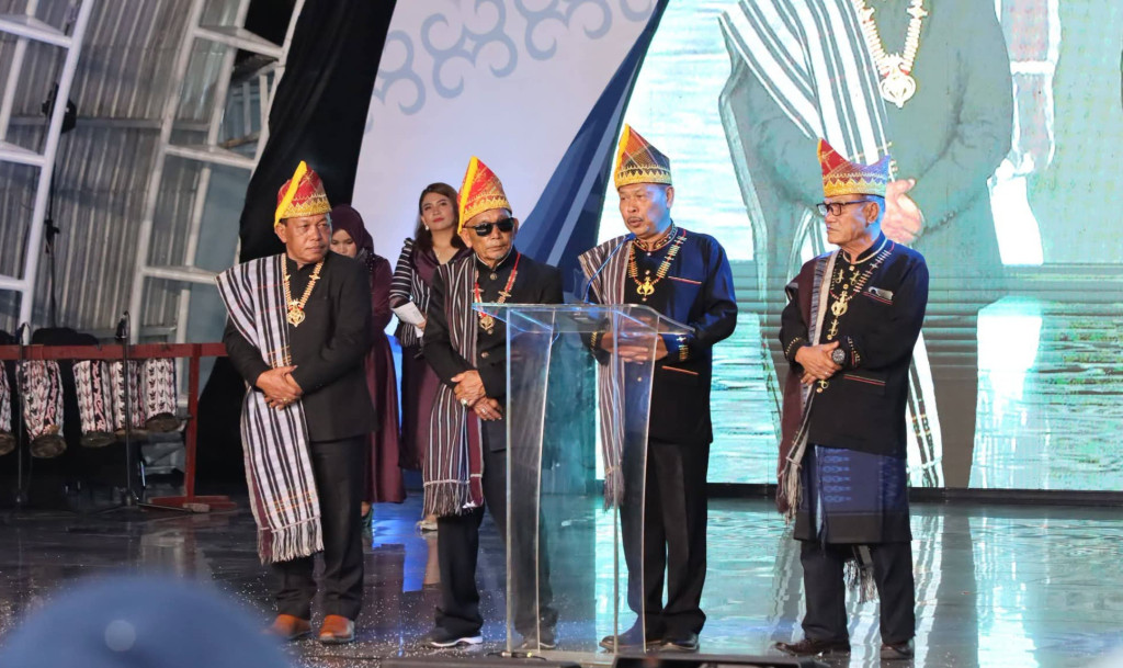 Pagelaran Kesenian Pakpak Kabupaten Dairi di PRSU, Ketua PB LKP Kecewa