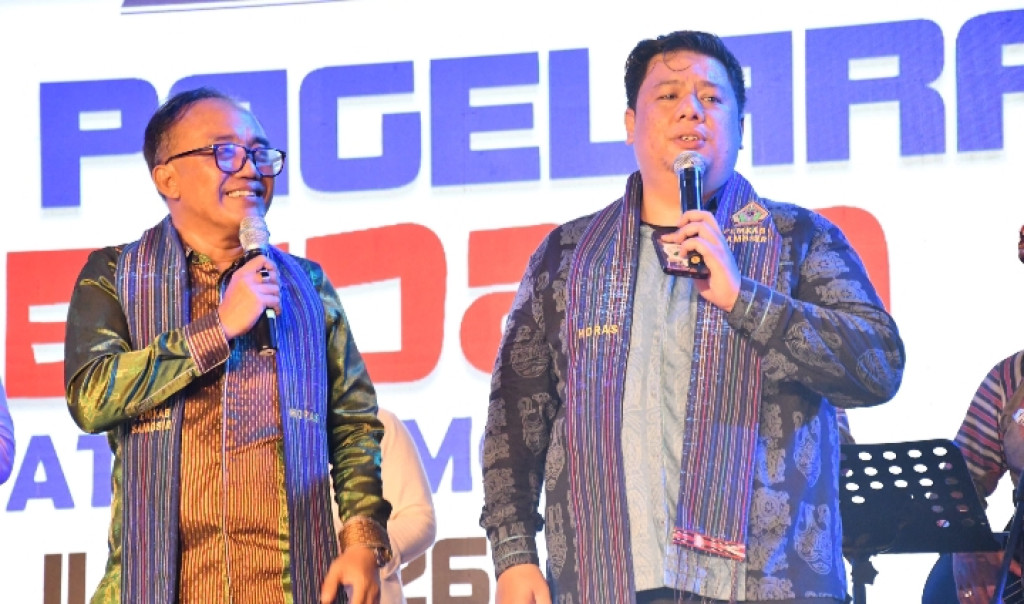 Pagelaran Seni Samosir "Jantung Peradaban Toba" Sukses Memukau Ribuan Pengunjung di PRSU Ke-50