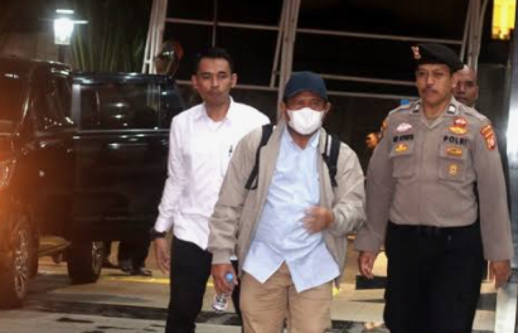Pagi Mengejutkan di Lombok Barat, Bupati dan 18 Orang Diamankan KPK Usai Nobar Piala Dunia
