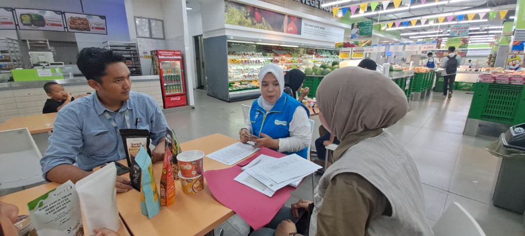 PAMA Buka Akses Ritel Modern, 11 Produk UMKM Tembus Hypermart Lahat