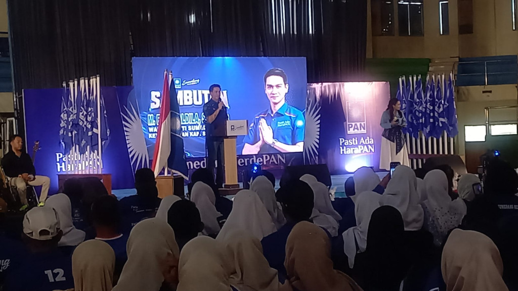 PAN Sumedang Bidik 7 Kursi DPRD, M. Fajar Aldila: Kami Siap Menang 2029