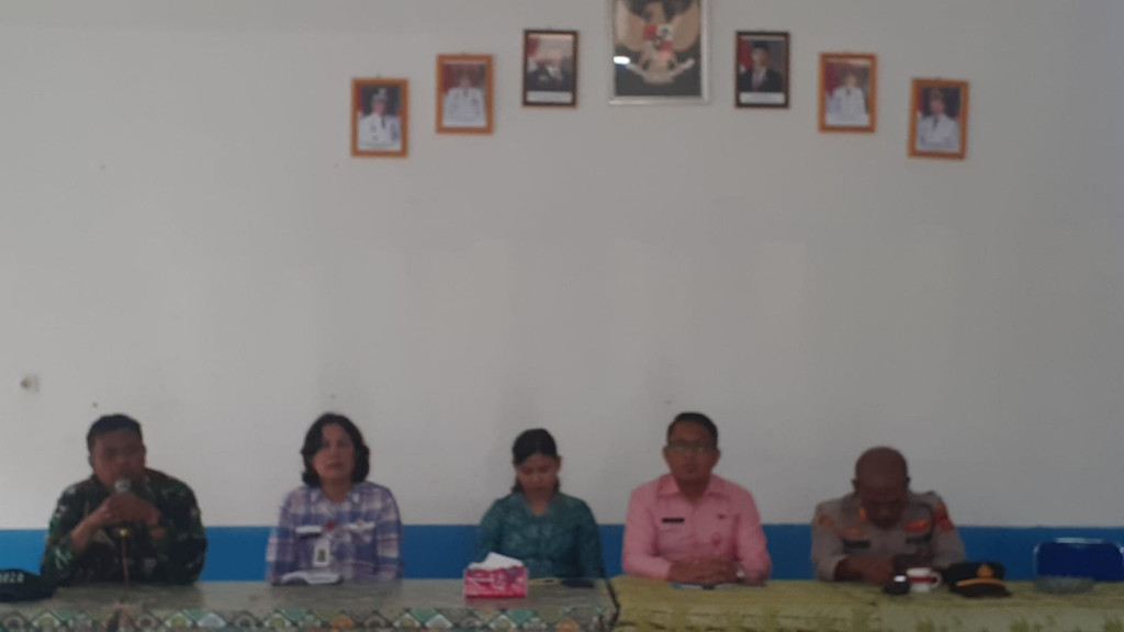 Panitia Perayaan HUT Kemerdekaan RI-81 Kecamatan Lintongnihuta  Dibentuk