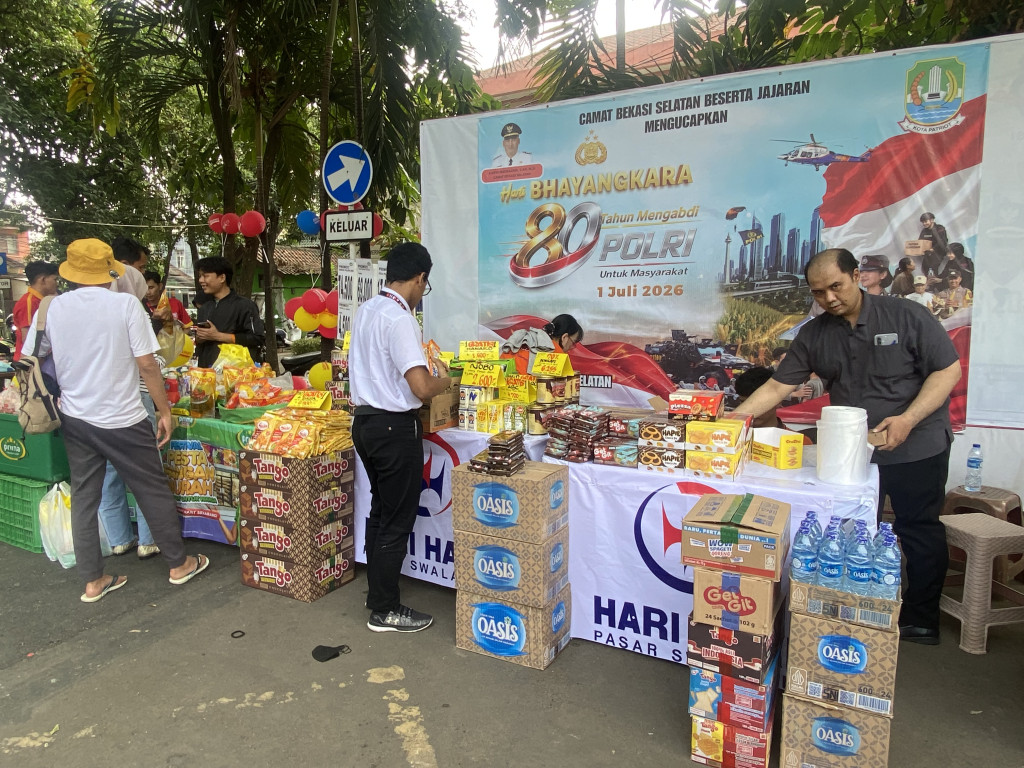 Pasar Murah Mandiri Hadir di Bekasi Selatan, Sediakan Bahan Pokok dengan Harga Terjangkau