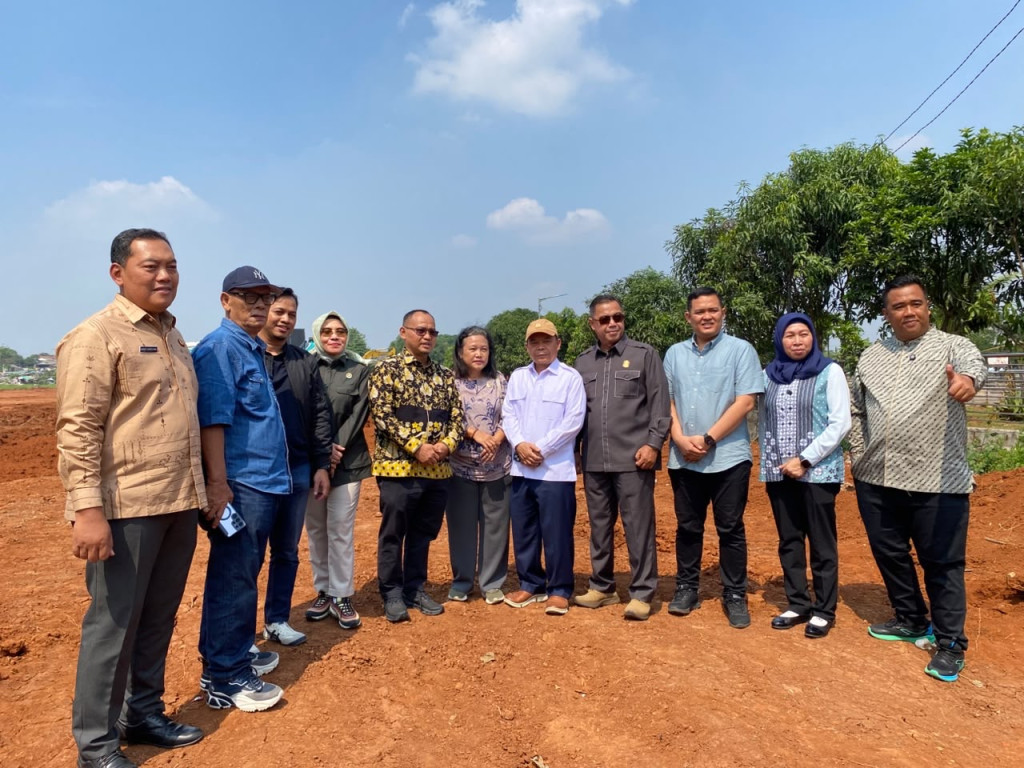 Pastikan Lahan Sesuai Target, DPRD Kota Bekasi Tinjau Kesiapan Ground Breaking PSEL Sumurbatu
