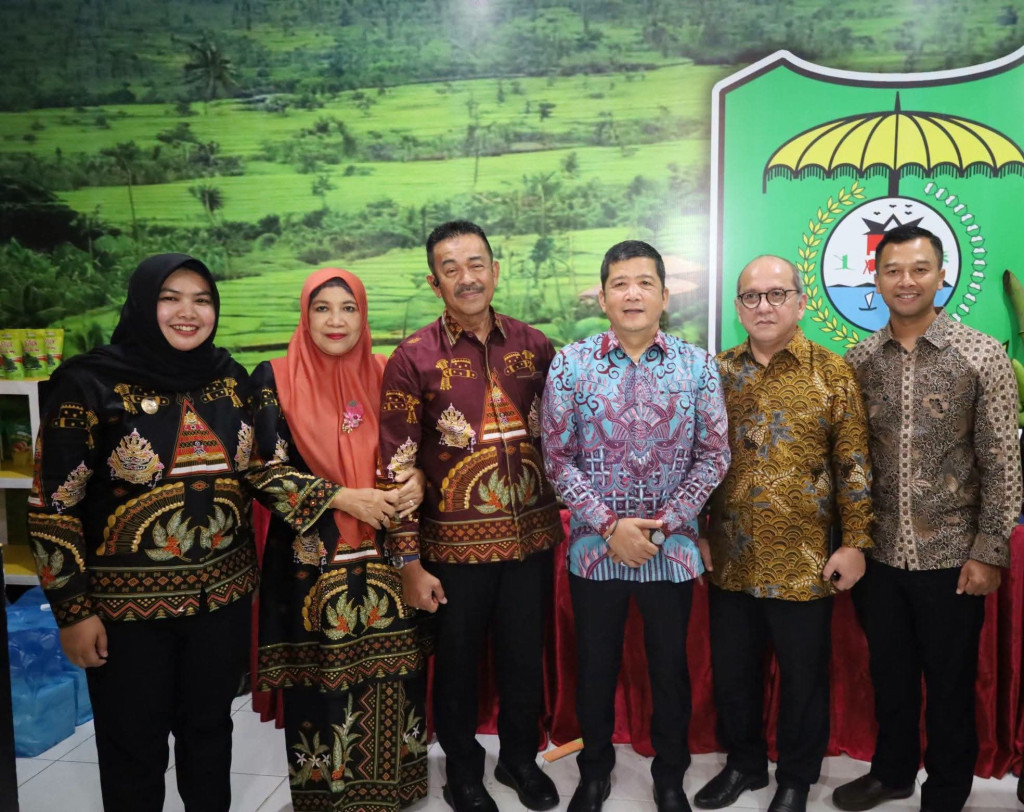 Paviliun Madina di PRSU ke-50 Tampilkan Kopi Mandailing, Amak Lampisan, Labu Jipang Hingga Gordang Sambilan