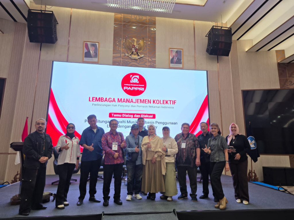Pelaku Musik Desak Perhitungan Royalti Lebih Transparan