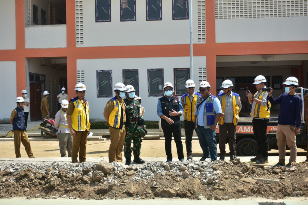 Pembangunan Sekolah Rakyat di Sumedang Capai 87 Persen, Bupati Pastikan Beroperasi September 2026