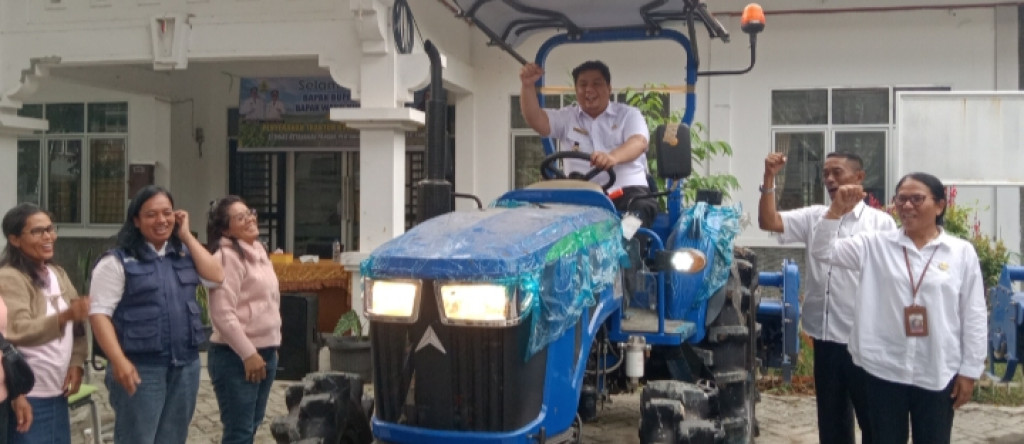 Pemerintah Pusat Pilih Kabupaten Samosir Sebagai Lokasi Penanaman Bibit Bawang Putih, Guna mendukung Program Nasional Swasembada Bawang Putih