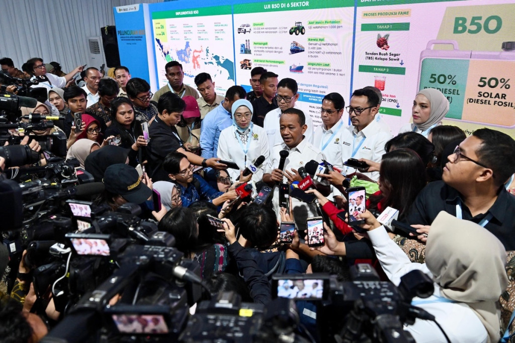 Pemerintah Resmikan Biodiesel B50, Indonesia Tak Lagi Impor Solar dan Hemat Devisa Rp170 Triliun