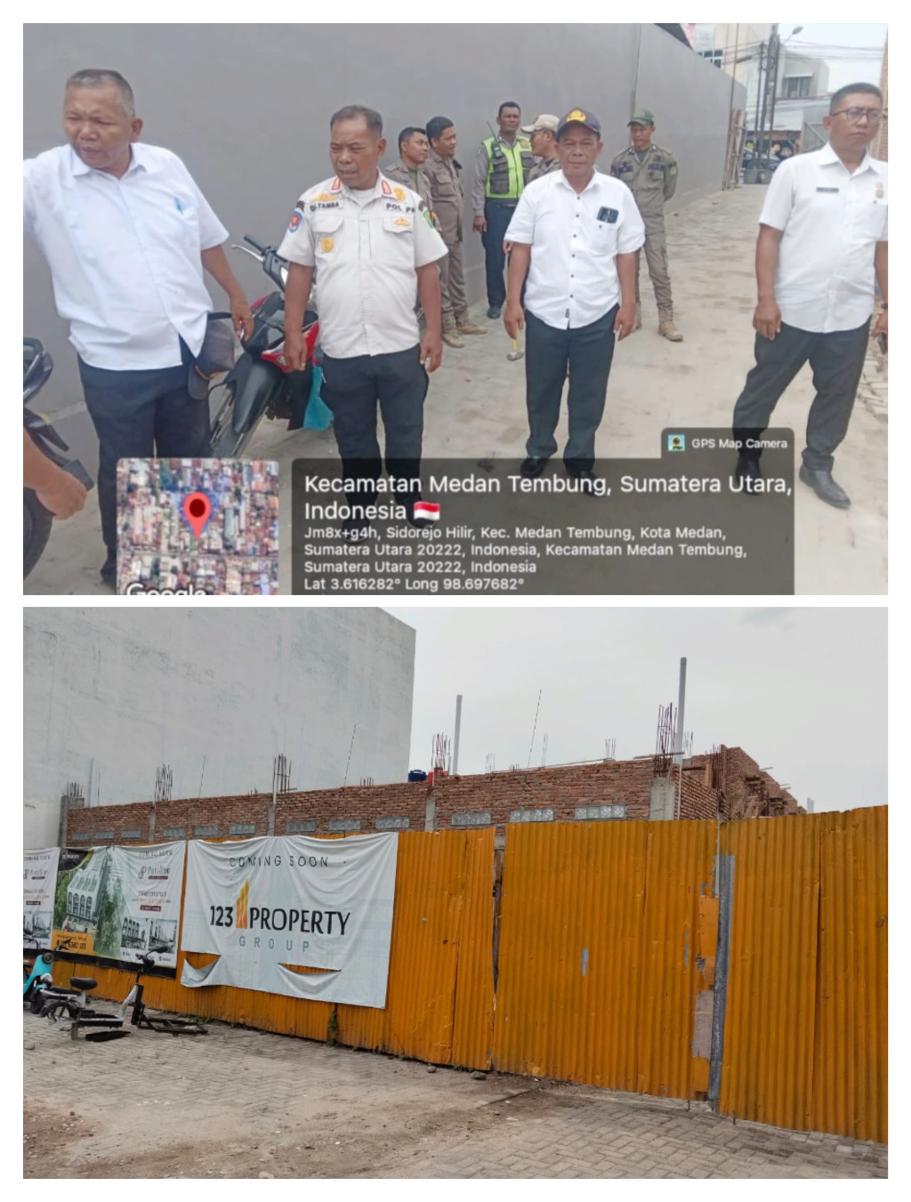 Pemilik Bangunan Mewah Tak Sesuai PBG di Jalan Tuasan Tantang Pemko Medan