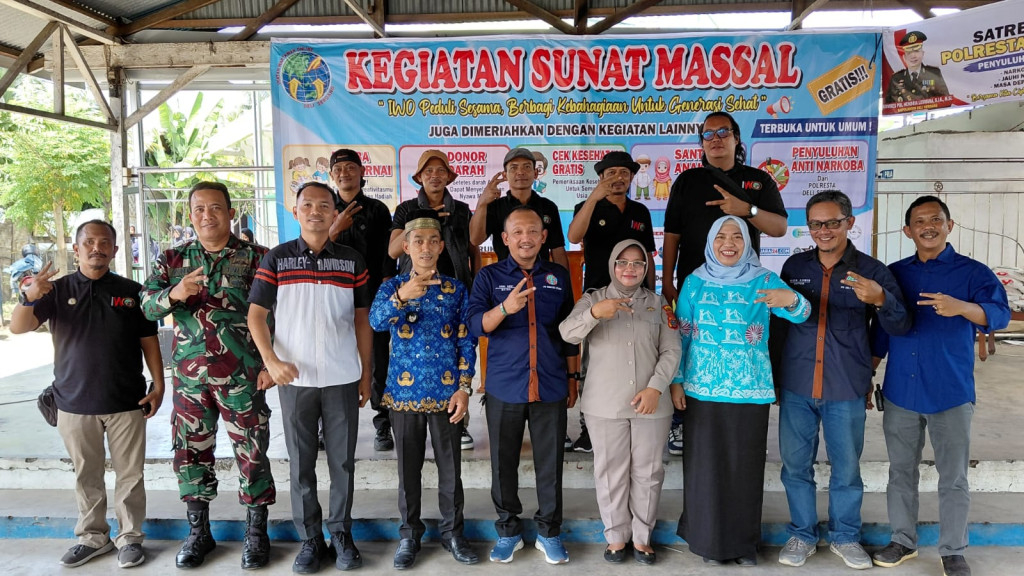 Pemkab Deli Serdang dan IWO Perkuat Sinergi melalui Bakti Sosial
