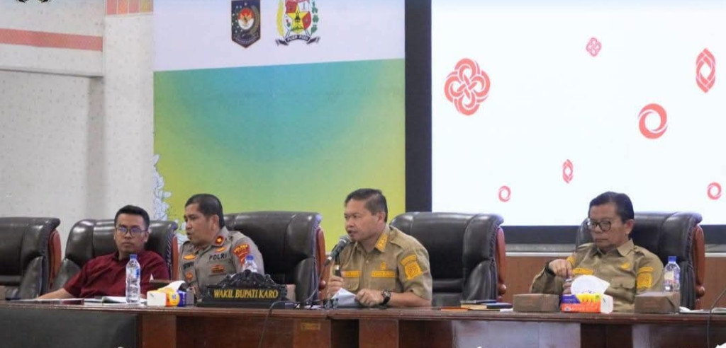 Pemkab Karo Gelar Rapat Persiapan HUT Kemerdekaan RI ke-81, Kita Harus Perbaiki Seluruh Kendala