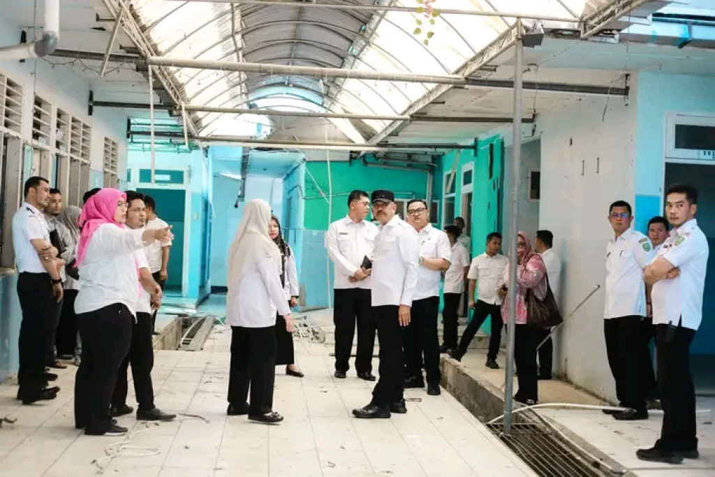 Pemkab Madina Bidik Gedung Lama RSUD Panyabungan jadi Sumber PAD Baru