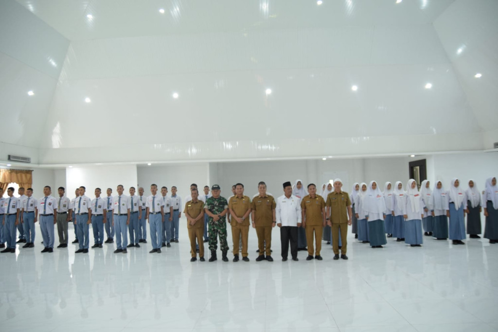 Pemkab Palas Resmi Buka Diklat Paskibraka Tahun 2026