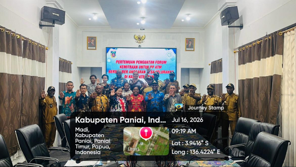 Pemkab Paniai Kuatkan Forum Kemitraan, Kejar 3 Target Lawan AIDS, TBC dan Malaria