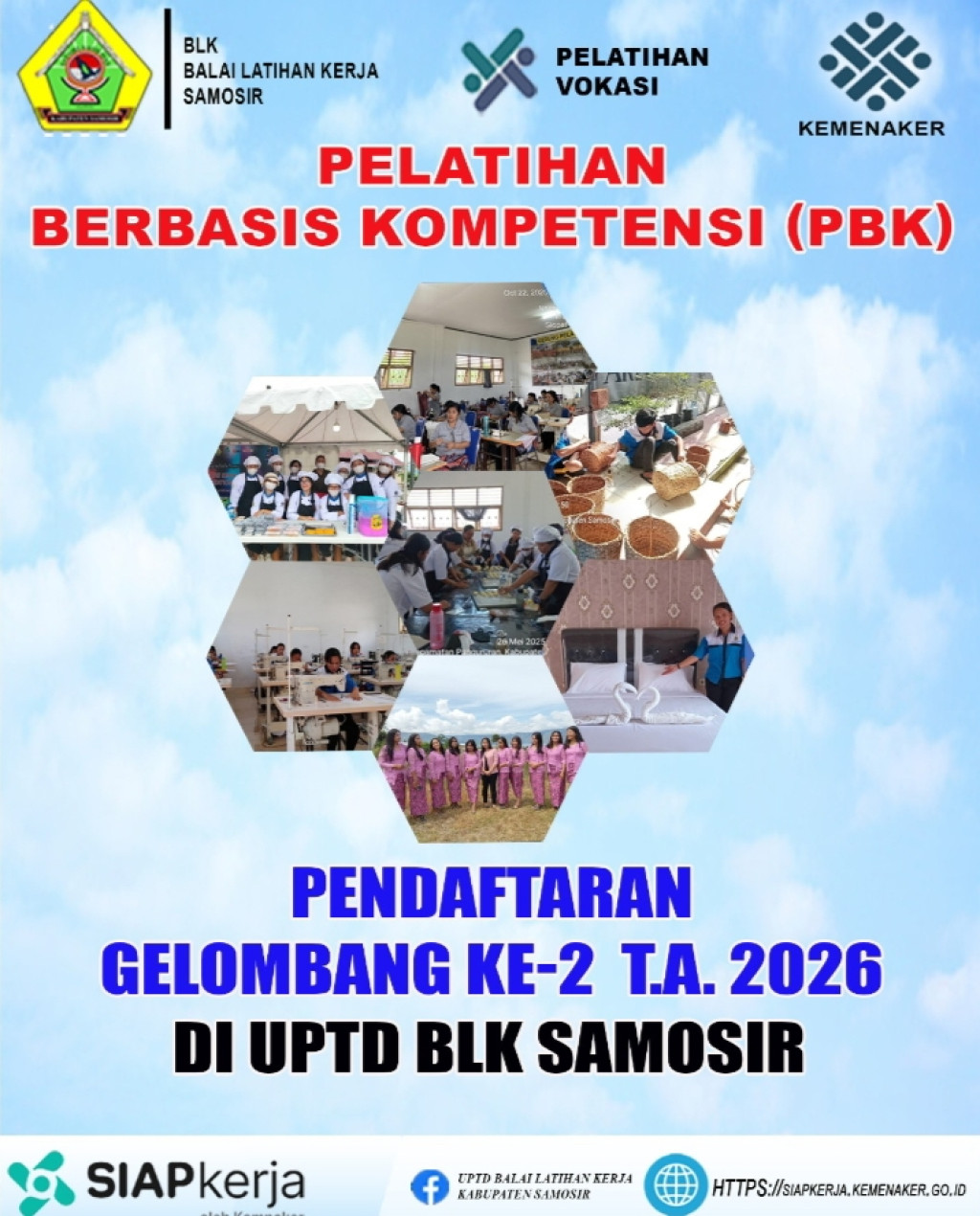 Pemkab Samosir Buka Peluang Pelatihan Bagi Masyarakat Pencari Kerja dan Peningkatan Mutu SDM