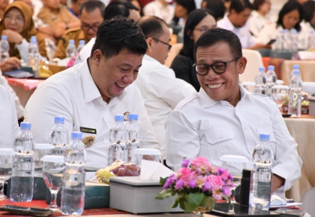 Pemkab Samosir Dapat Tambahan TKD 38 Miliar,Bupati Sampaikan Akan Prioritaskan Untuk Pendidikan, Kesehatan, dan Infrastruktur
