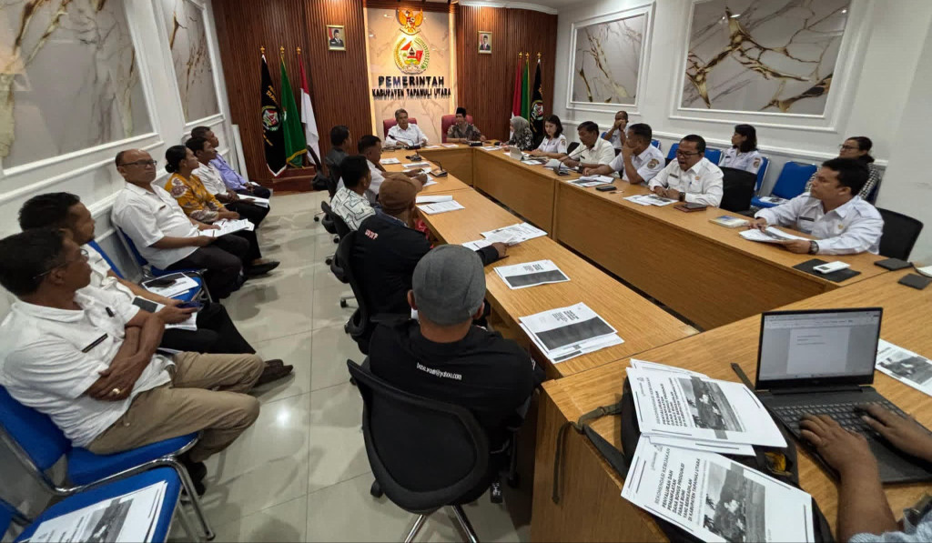 Pemkab Tapanuli Utara Dorong Transparansi dan Optimalisasi Manfaat Proyek Strategis Nasional bagi Masyarakat
