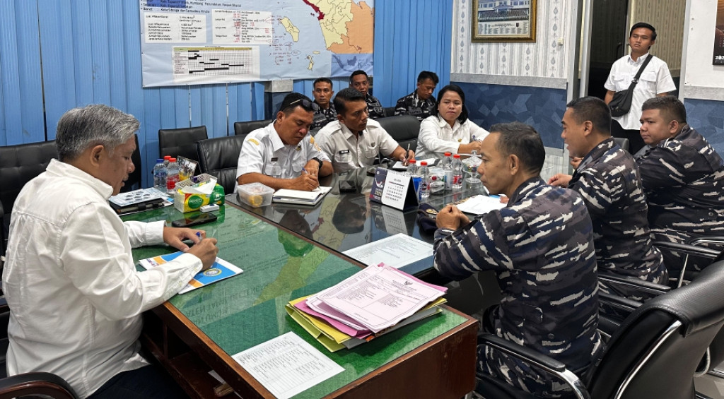 Pemkab Tapteng dan Lanal Sibolga Matangkan Persiapan Latma Pacific Partnership 2026