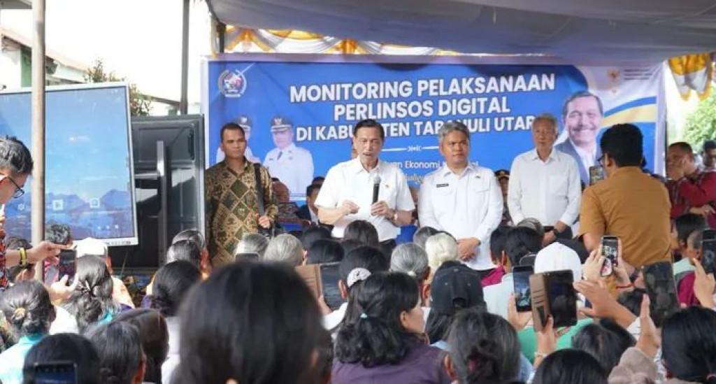 Pemkab Taput Berkomitmen dalam Digitalisasi Bansos Diapresiasi Ketua DEN Luhut Pandjaitan