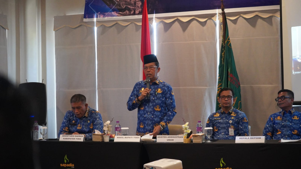 Pemkab Toba Bergerak Cepat Cari Solusi Gangguan Pasokan Air Bersih di Balige