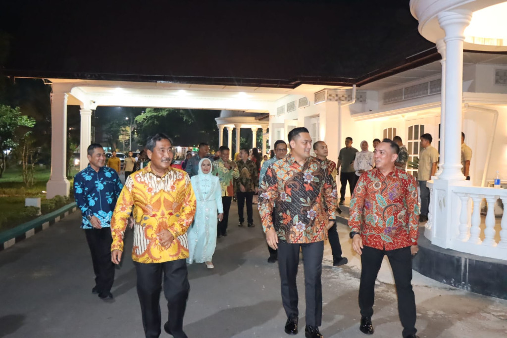Pemko Binjai Gelar Pisah Sambut Kapolres, Perkuat Sinergi Jaga Kamtibmas