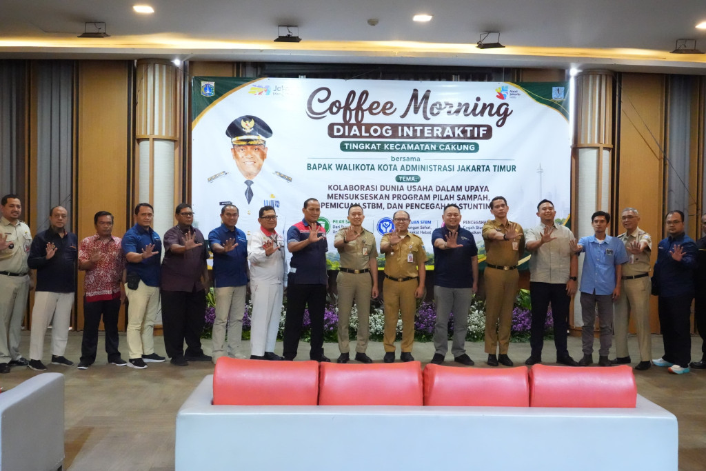 Pemkot Jaktim Gandeng Dunia Usaha, Perkuat Kolaborasi Pengelolaan Sampah, STBM, dan Pencegahan Stunting