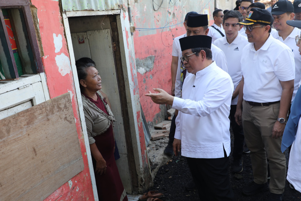 Pemprov DKI Percepat Pembebasan Lahan untuk Kendalikan Banjir Jakarta