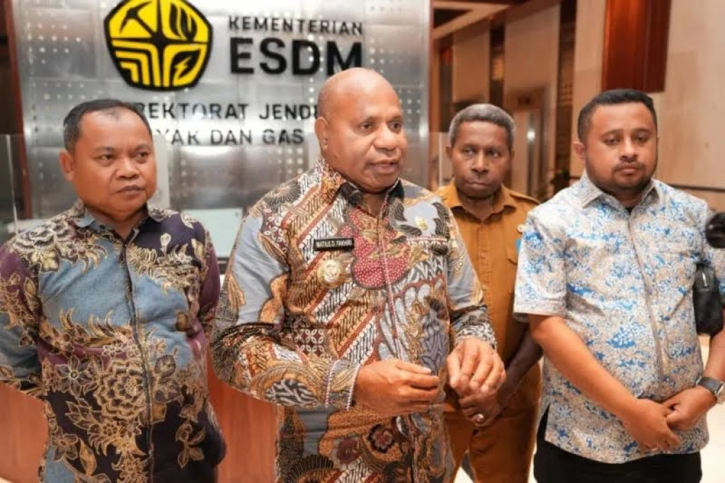 Pemprov Papua Genjot PAD Lewat Migas dan Perluas Listrik ke Wilayah 3T