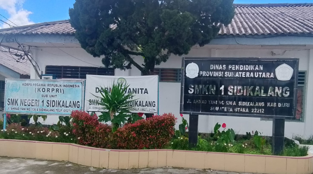 Pendaftar SMK Negeri 1 Sidikalang Melonjak Melebihi Kapasitas