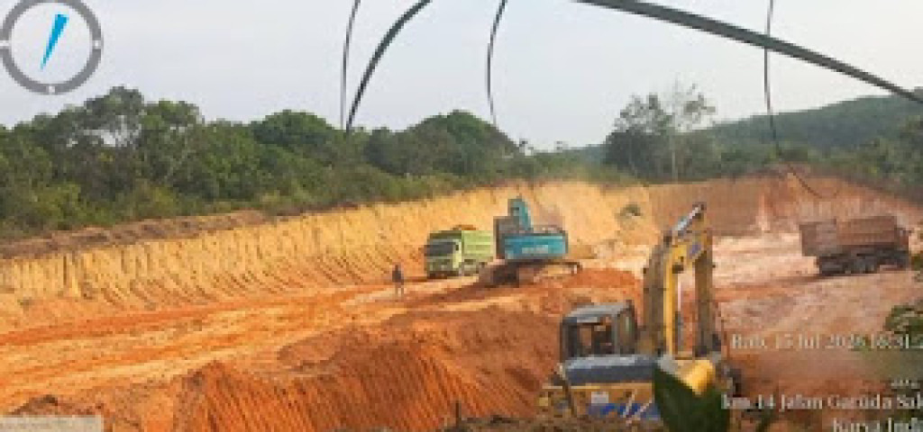 Pengelola Galian Tanah di Garuda Sakti Bantah Tuduhan Negatif, Sebut Pemberitaan Tidak Objektif