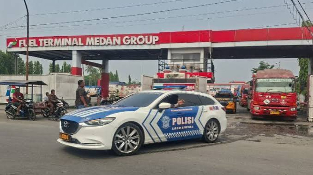 Percepatan Penyaluran BBM di Sumut, Pertamina Gandeng Polda Kawal Truk Tangki