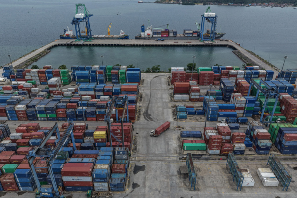 Perdagangan Nonmigas Lampung Surplus 251,35 Juta Dolar AS pada Mei 2026