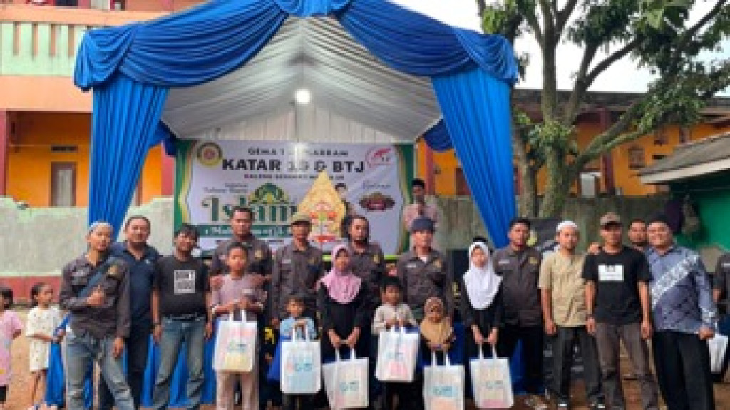 Peringati Hari Anak Nasional, PLN Santuni 30 Anak Yatim di Gunung Putri
