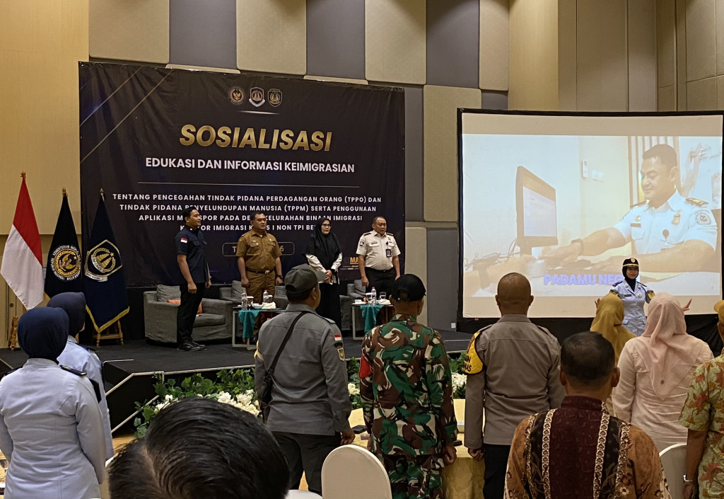 Perkuat Edukasi, Imigrasi Bekasi Ajak Masyarakat Waspadai Modus Perdagangan Orang dan PMI Ilegal