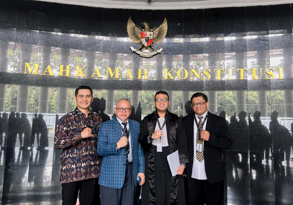 Perkuat Permohonan Uji Definisi Advokat dalam KUHAP, 40 Pemohon Hadirkan Tiga Ahli