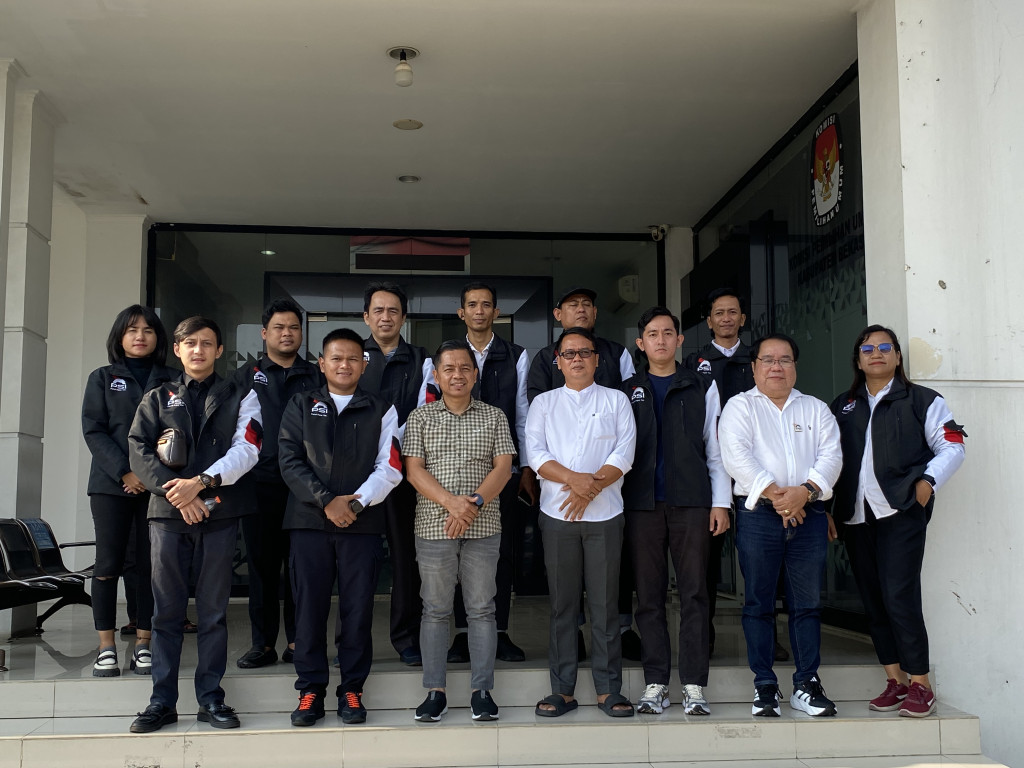 Perkuat Silaturahmi dan Komunikasi Kelembagaan, KPU Kabupaten Bekasi Terima Audiensi DPD PSI