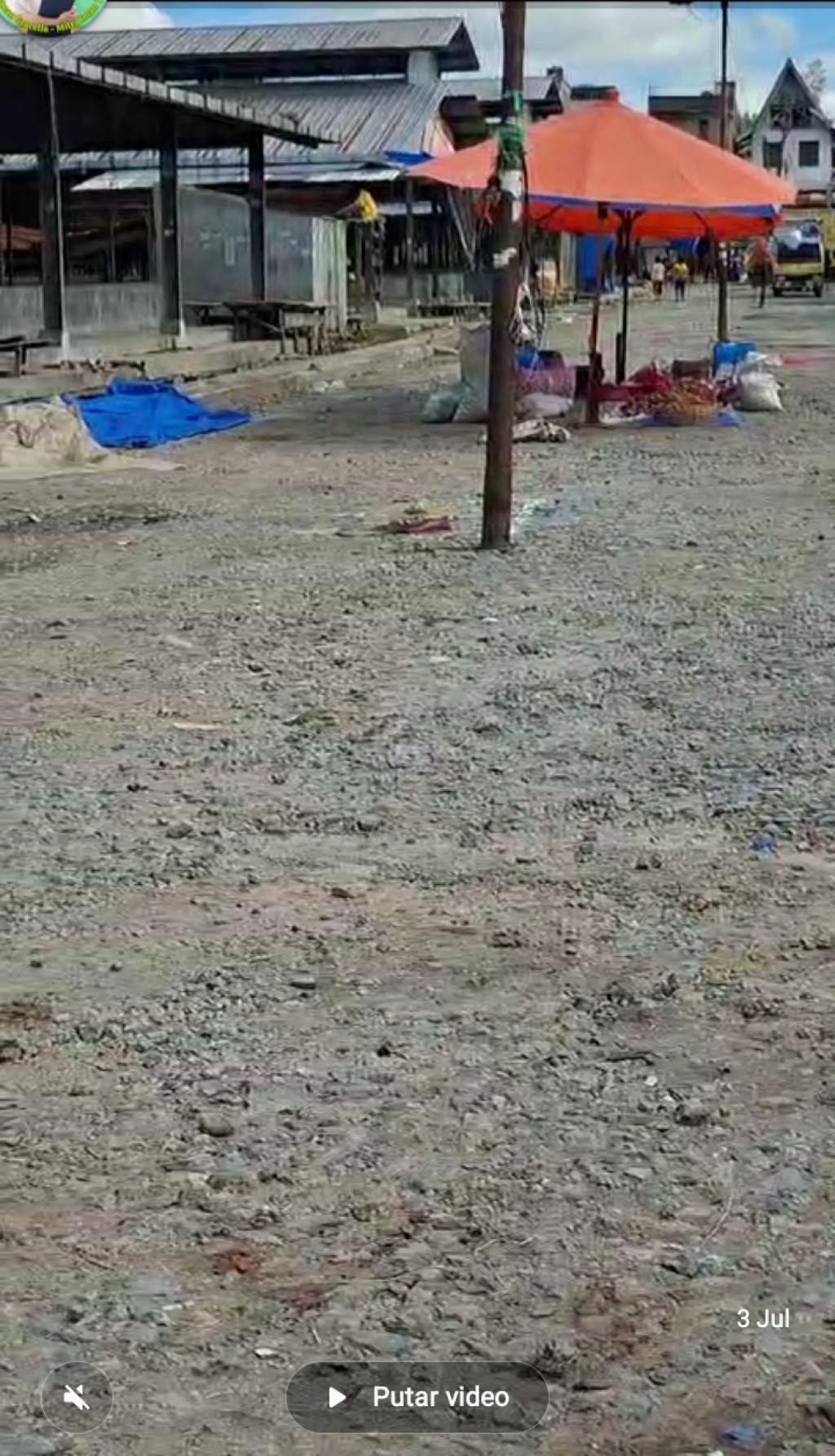 Perputaran Uang 3 M/Minggu di Pasar Tradisional Siborongborong, Butuh Perhatian Pemerintah