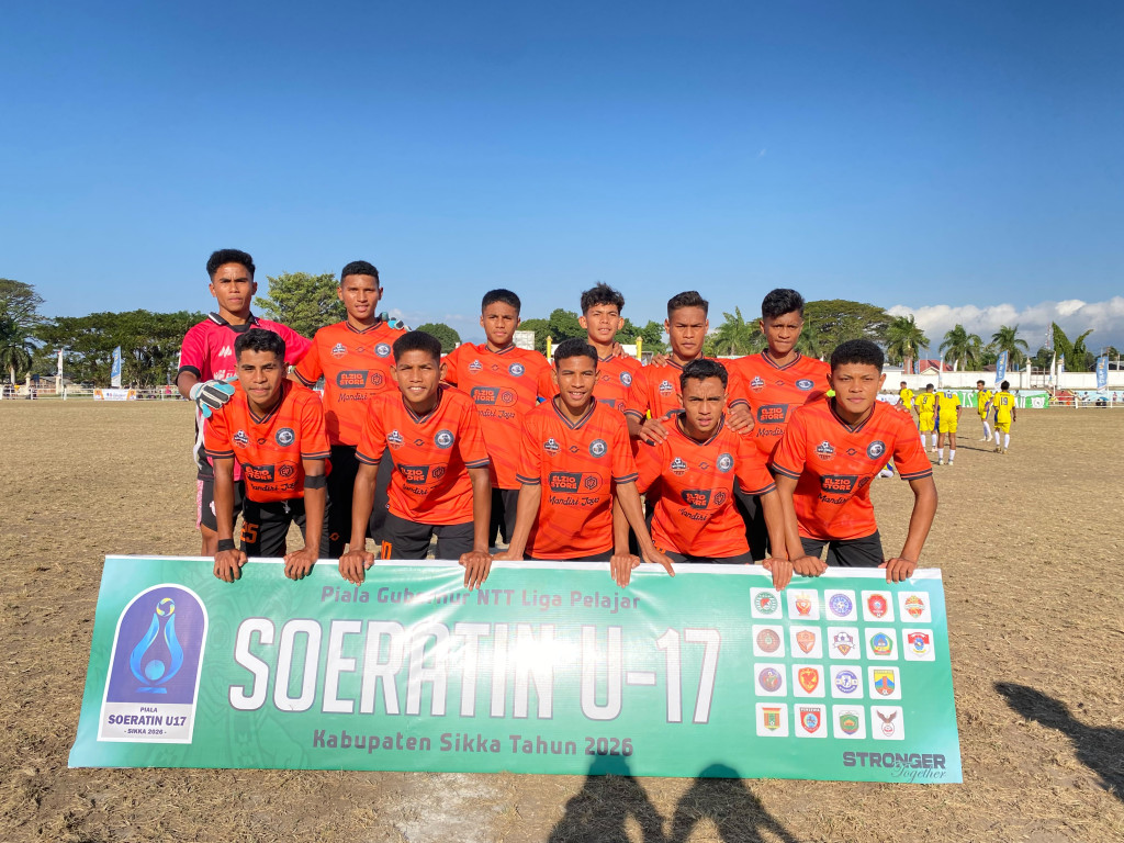 Persap Alor Tumbang Dramatis! Bermain 10 Orang, Penalti Menit 90+3 Bikin PSN Ngada Menang 2-1