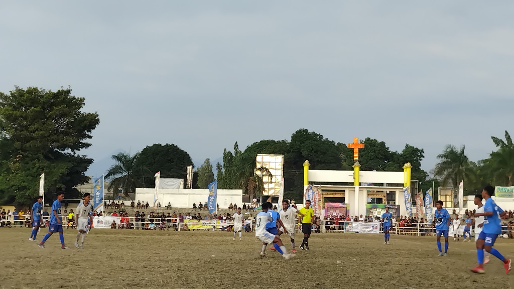 Persebata Lembata Tampil Perkasa, Libas BMU Alor Pantar 3-0 di Laga Pembuka Soeratin U-17 NTT 2026