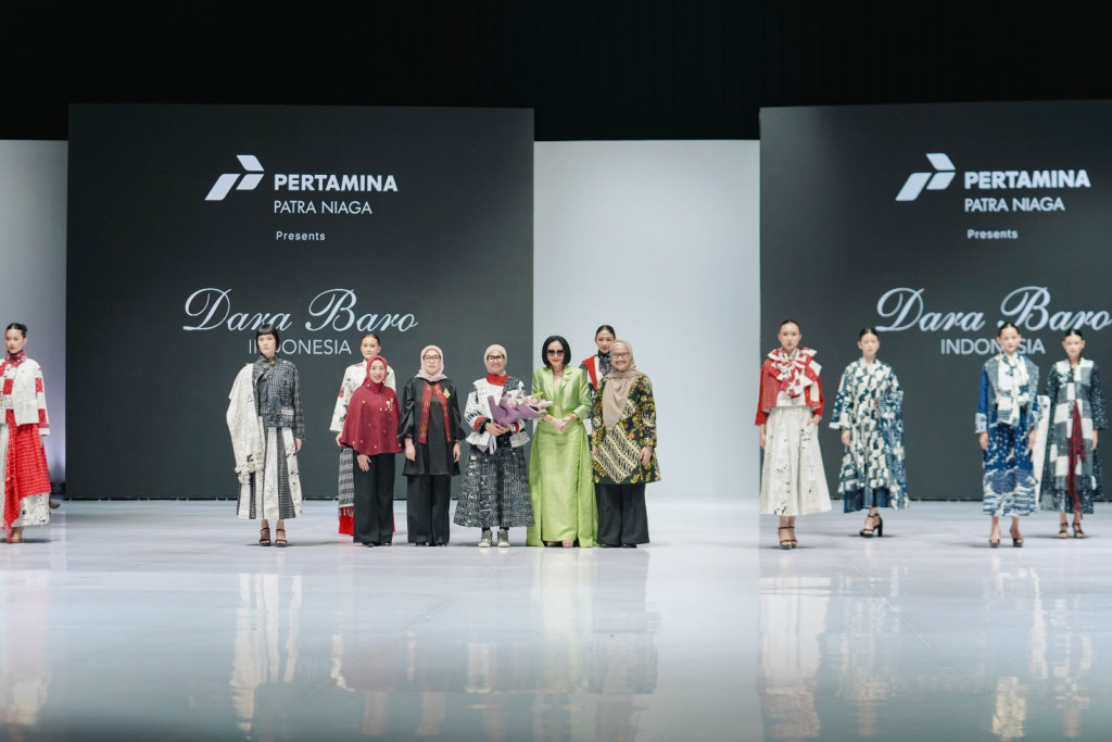 Pertamina Patra Niaga Bawa 11 UMKM Binaan Tampil di Indonesia Fashion Week 2026