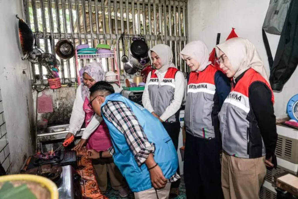 Pertamina Patra Niaga Komitmen Perkuat Pemberdayaan Masyarakat Melalui Program CSR di Jabar