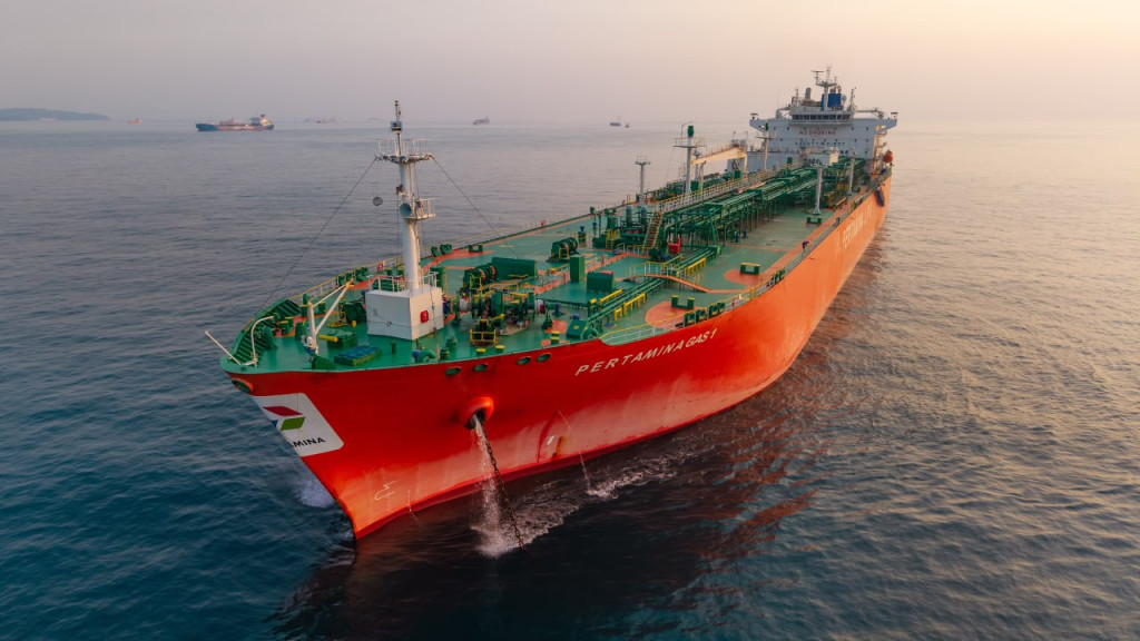 Pertamina Patra Niaga Perkuat Ketahanan Energi, Kapal PG1 Bawa 45,9 Ribu Ton LPG dari Amerika Serikat