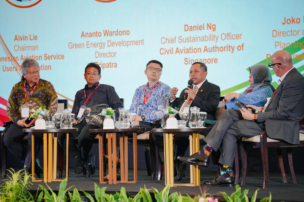 Pertamina Patra Niaga Perkuat Kolaborasi Menuju Penerbangan Rendah Emisi