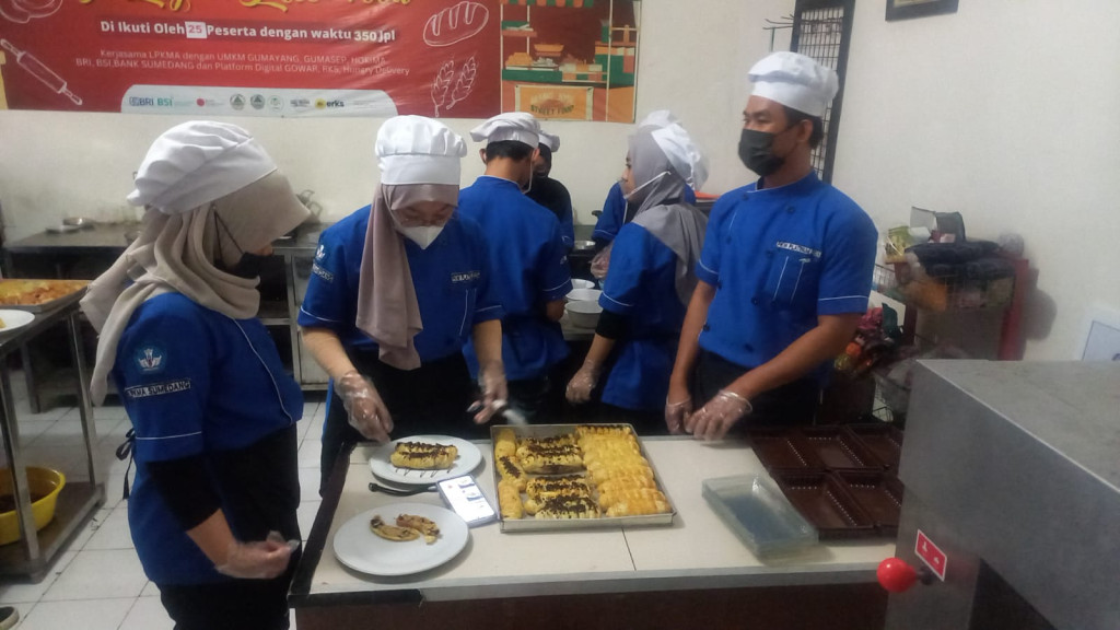 Peserta PKW Platinum 2026 Antusias Ikuti Pelatihan Bakery, Pastry, dan Street Food di LPKMA Sumedang