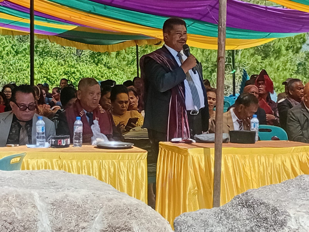 Pesta Syukuran Tugu Borsak Bimbinan Hutasoit di Tipang, Jalin Kebersamaan Untuk Saling Membantu Demi Kemajuan
