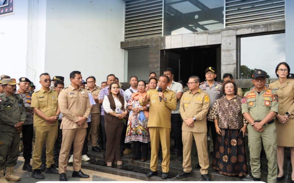 Petani Bunga Audensi ke Bupati Karo, Bahas Tata Niaga dan Perlindungan Petani Lokal