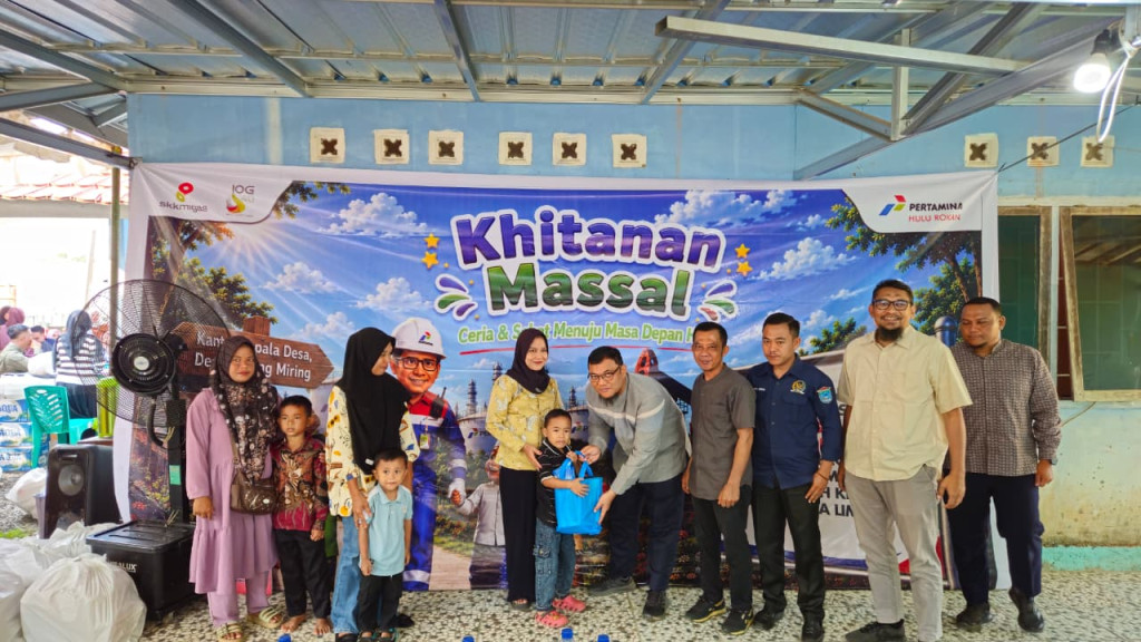 PHR Zona 4 Berbagi Manfaat melalui Khitanan Massal untuk 265 Anak