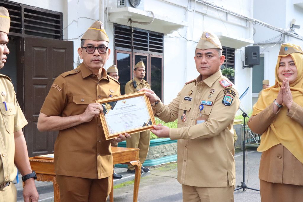 Pimpin Apel Gabungan, Sekdako Binjai Tekankan Disiplin serta Percepatan Program Strategis