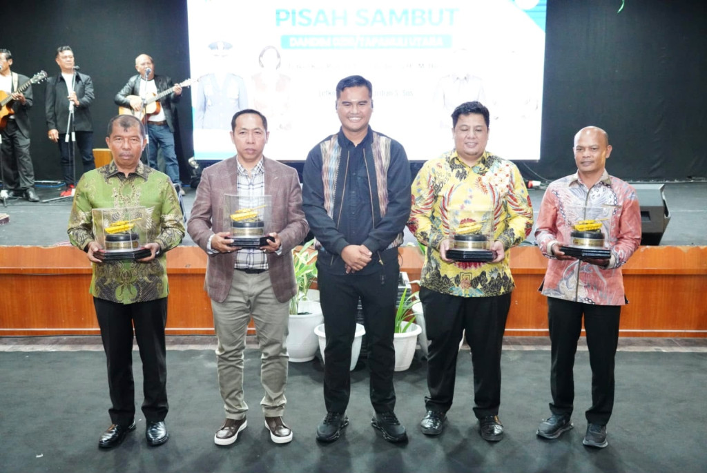 Pisah Sambut Dandim 0210/TU, Pemkab Taput Komitmen Perkokoh Kolaborasi Tapanuli Raya‎